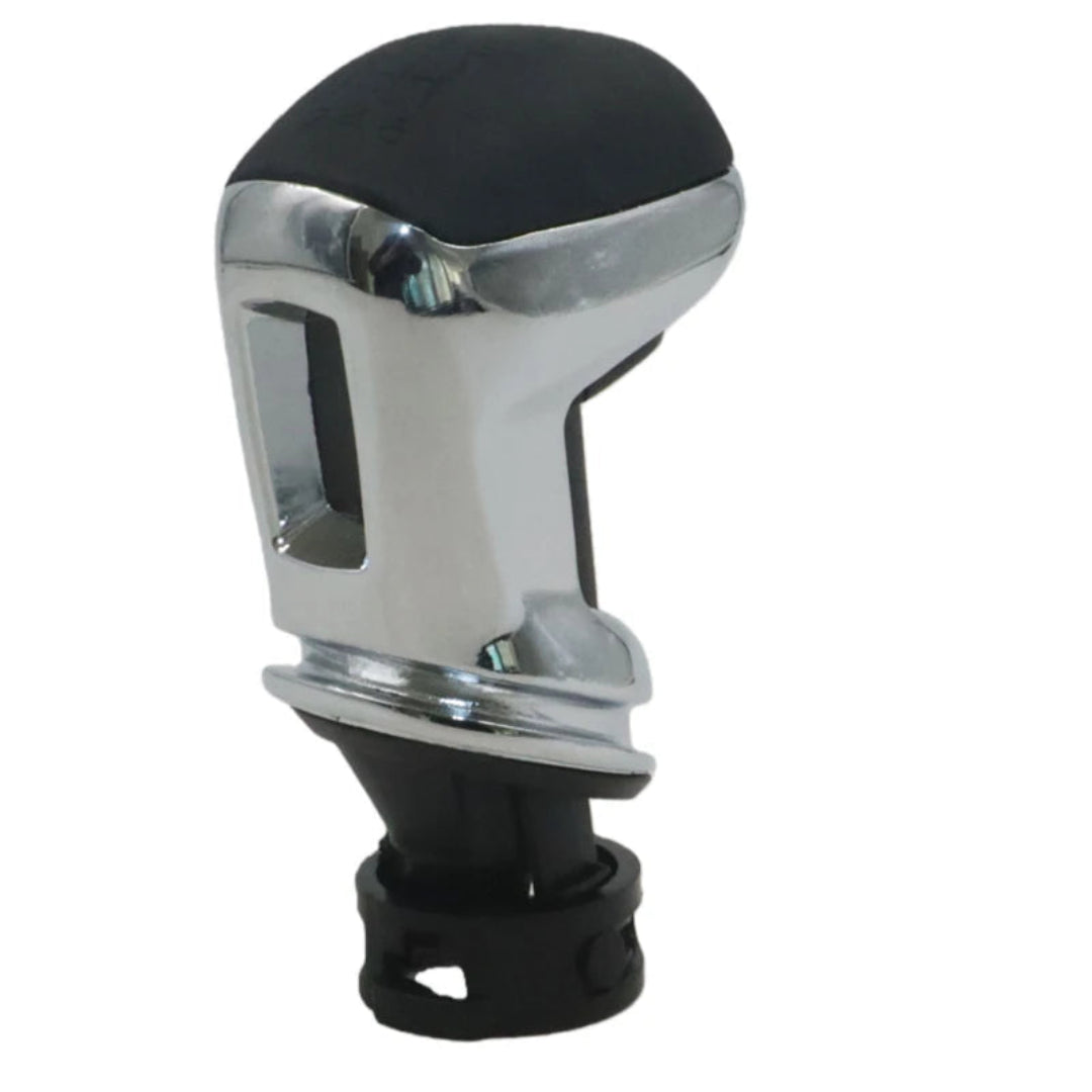 Pommeau de vitesse Citroën C5 Aircross gris chrome pour boîte manuelle 6 vitesses
