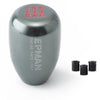 Pommeau de vitesse Epman tuning cylindrique titanium pour boîte 5 vitesses – 3 adaptateurs inclus