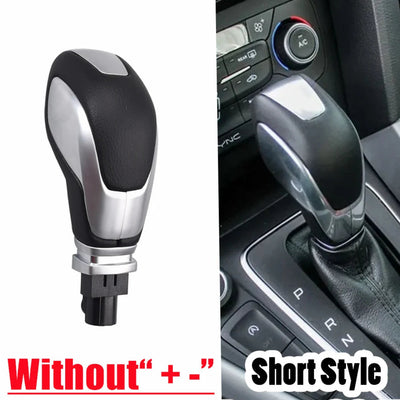 Pommeau levier de vitesse Ford Focus boîte auto court sans mode plus moins