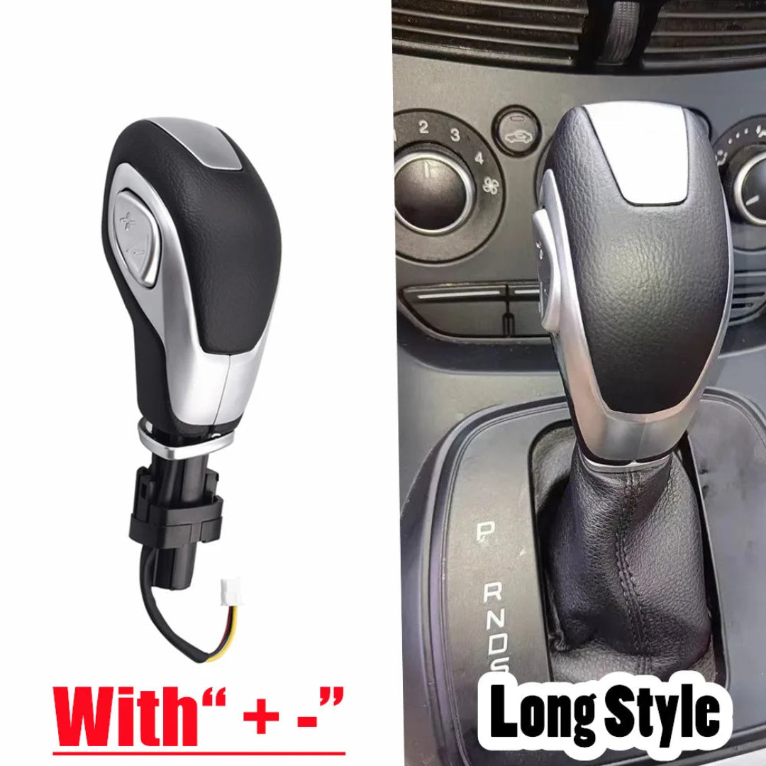 Pommeau de vitesse Ford Focus boîte auto long avec mode plus moins