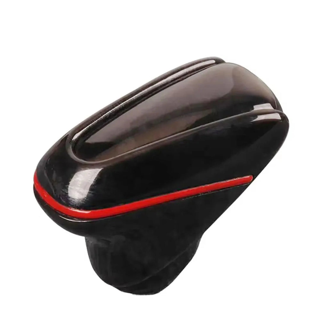 Pommeau de vitesse Lexus CT200h noir brillant avec bande rouge pour boîte automatique