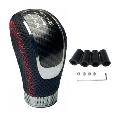 Pommeau de vitesse original boîte 5 noir – 3 adaptateurs inclus