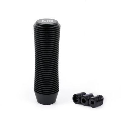 Pommeau de vitesse tuning LW noir cylindrique pour levier de vitesse