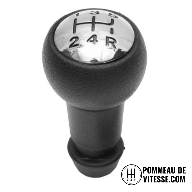 Pommeau de vitesse Citroën C4 phase 2. Pour boîte 5 vitesses.