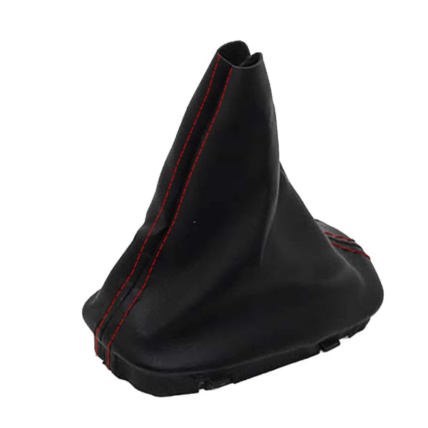 Soufflet levier de vitesse Mercedes Classe C W203 à couture rouge