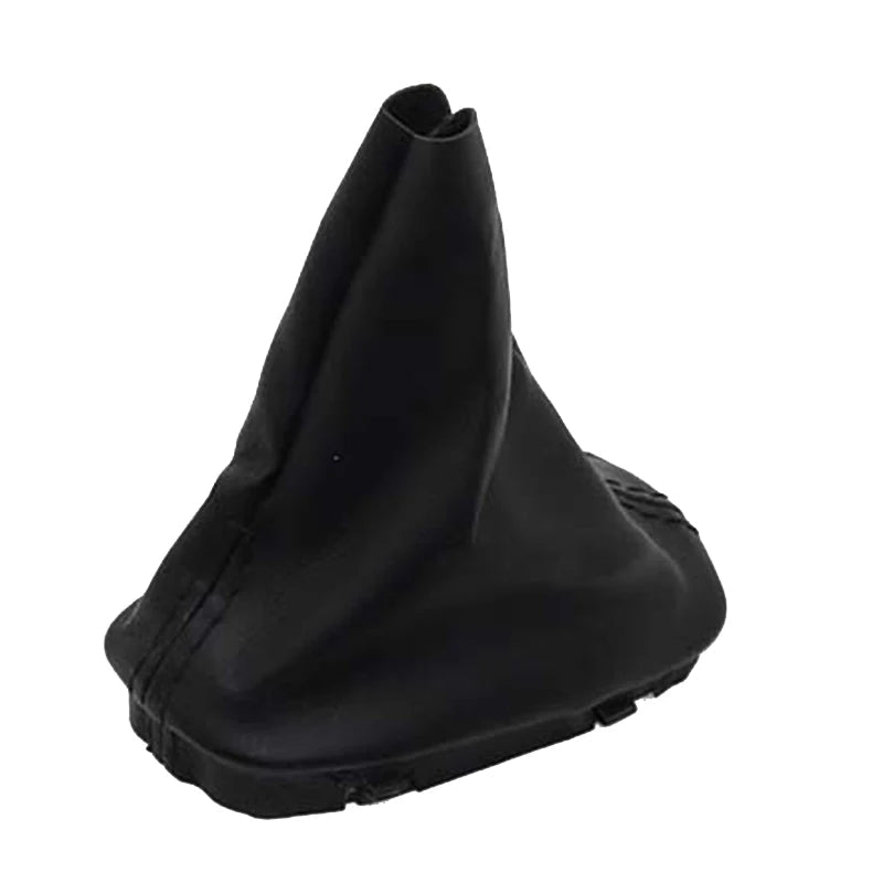 Soufflet de levier Mercedes CLK W209 noir à couture noire