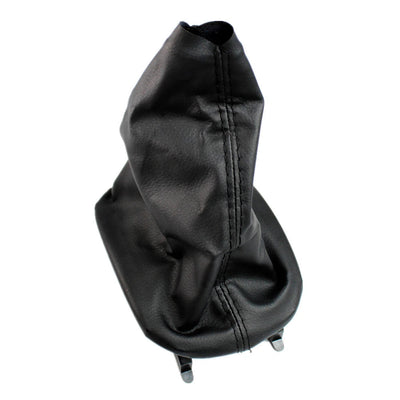 Soufflet levier de vitesse Seat Leon 1M noir avec couture noire remplacement intérieur