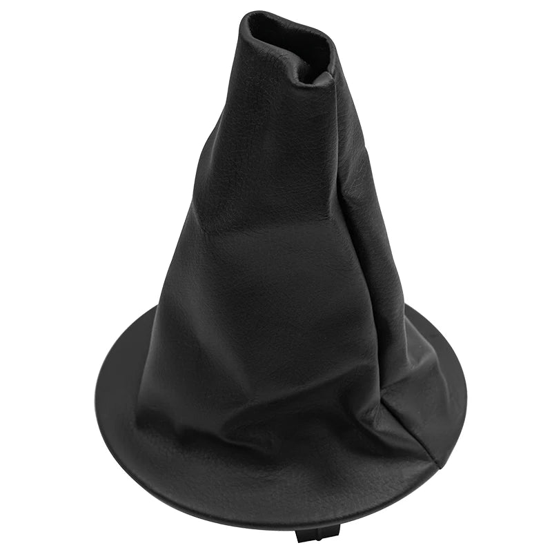 Soufflet de levier de vitesse Peugeot Partner, de couleur noir.