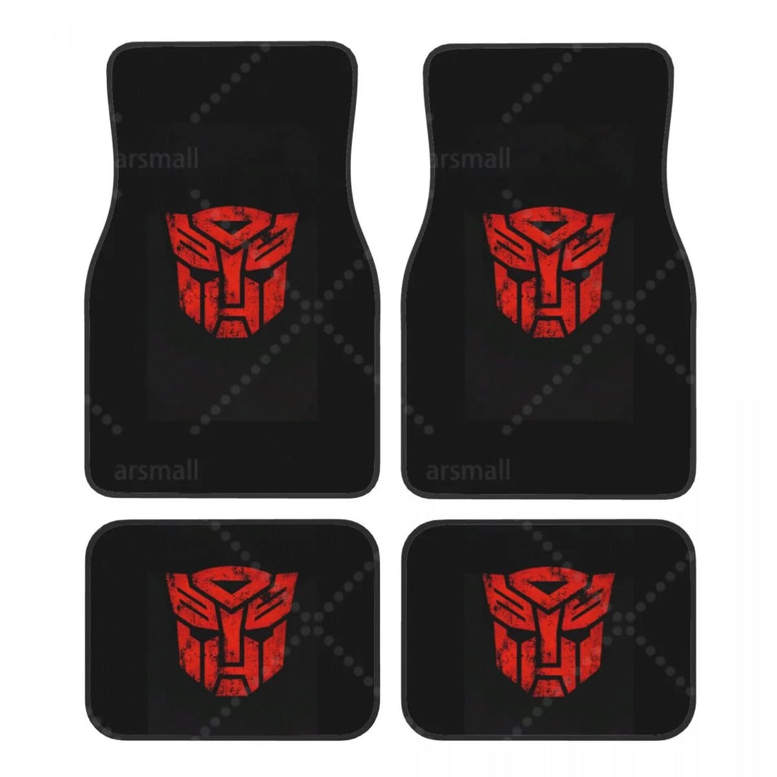 Tapis de sol voiture Autobots, déclinaison 2 de l'emblème
