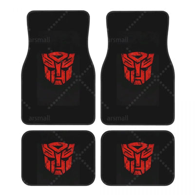 Tapis de sol voiture Autobots, déclinaison 2 de l'emblème
