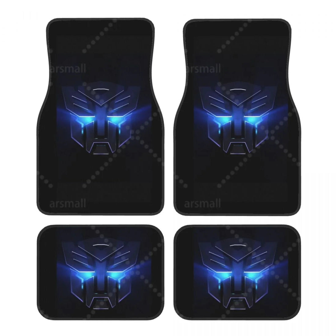 Tapis de sol voiture Autobots, déclinaison 3 de l'emblème