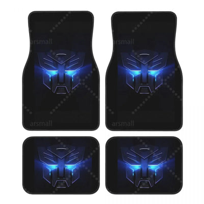 Tapis de sol voiture Autobots, déclinaison 3 de l'emblème