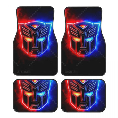 Tapis de sol voiture Autobots, déclinaison 4 de l'emblème