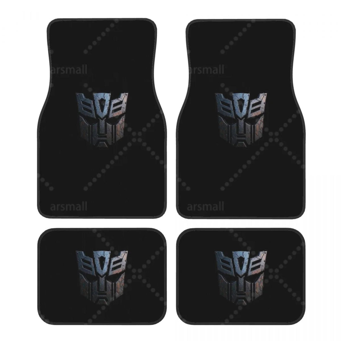 Tapis de sol voiture Autobots, déclinaison 5 de l'emblème