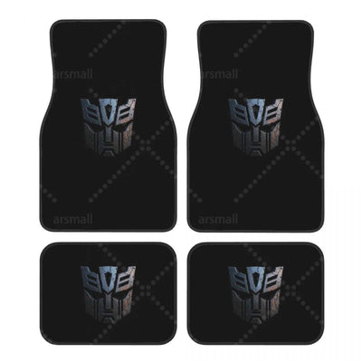 Tapis de sol voiture Autobots, déclinaison 5 de l'emblème
