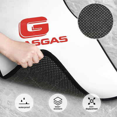Face inférieure à picots antidérapants du tapis de sol GASGAS