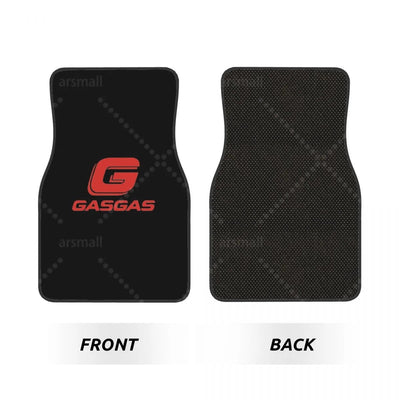 Recto et verso du tapis de sol voiture GASGAS