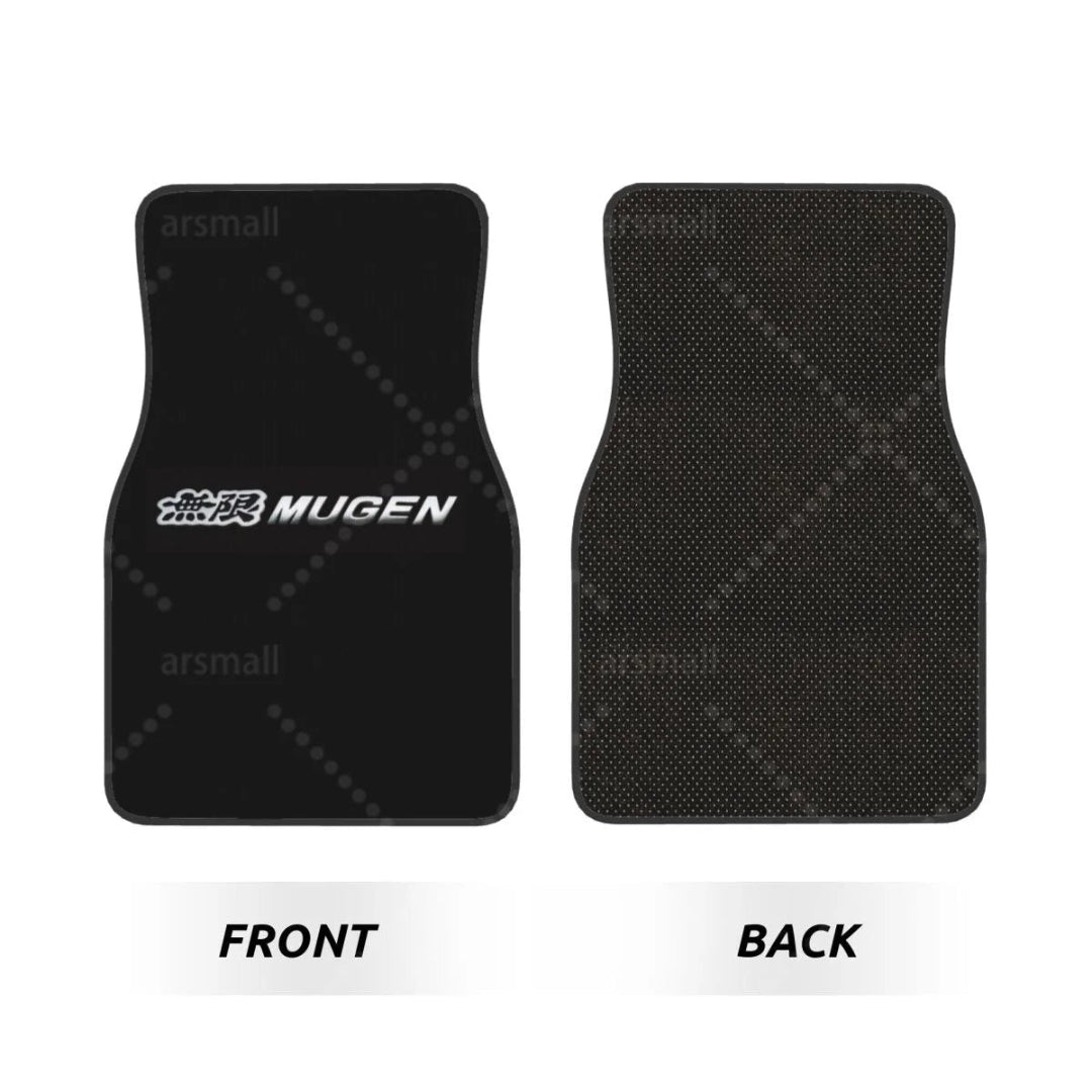 Dessous anti-dérapant tapis de sol voiture Mugen sécurité conduite