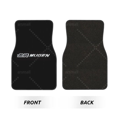 Dessous anti-dérapant tapis de sol voiture Mugen sécurité conduite
