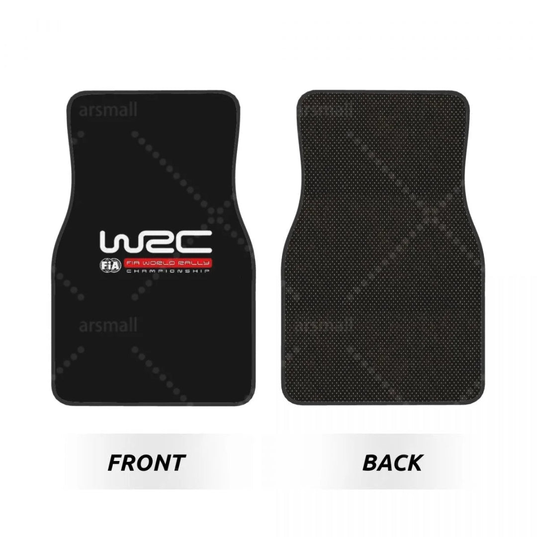 Dessous anti-dérapant tapis de sol voiture WRC sécurité conduite