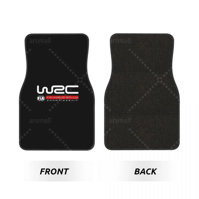 Dessous anti-dérapant tapis de sol voiture WRC sécurité conduite