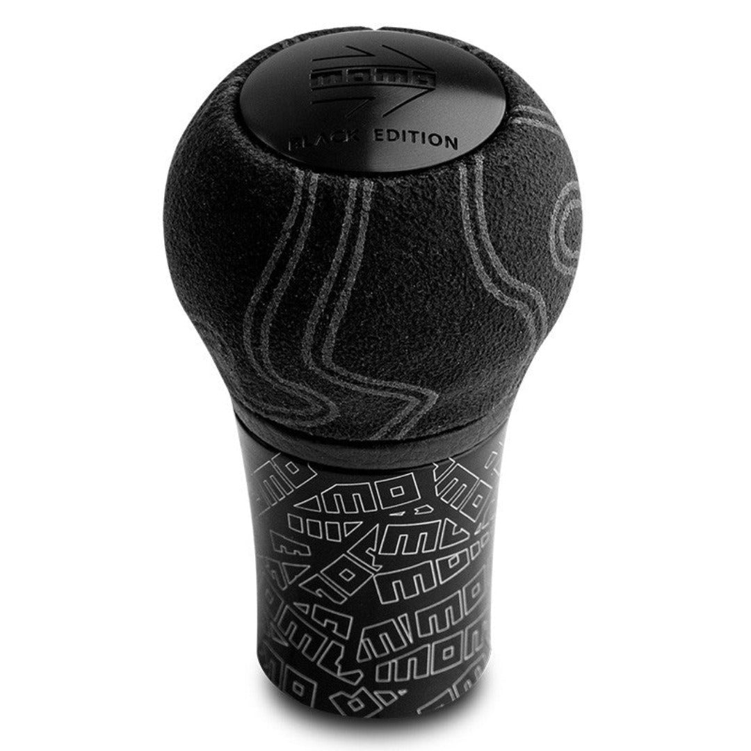 Pommeau de vitesse Momo noir Ultra