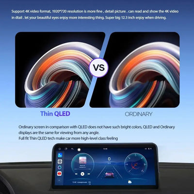 Comparatif de qualité d'affichage du virtual cockpit Audi A5 F5