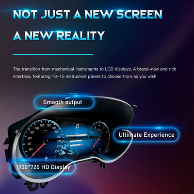 13 à 15 thèmes d'affichage disponibles sur le virtual cockpit Mercedes GLA CLA