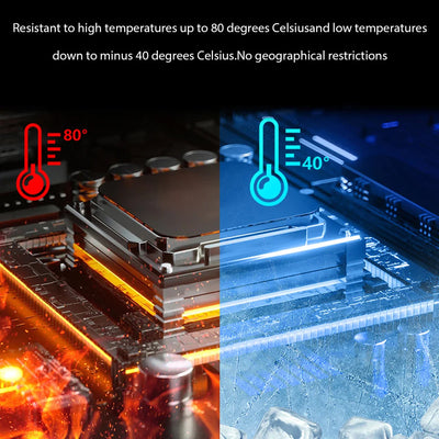 Résistance en température du virtual cockpit VW Scirocco, de -40°C à 80°C