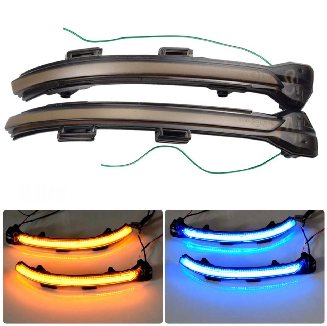 Clignotant dynamique golf 7 Pommeau de vitesse