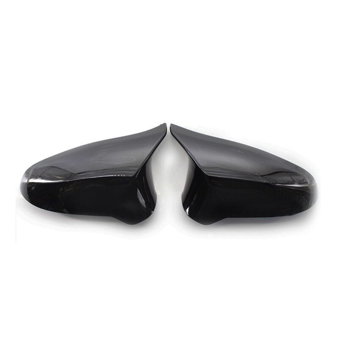 Coque rétroviseur BMW F82 couleur noir brillant.