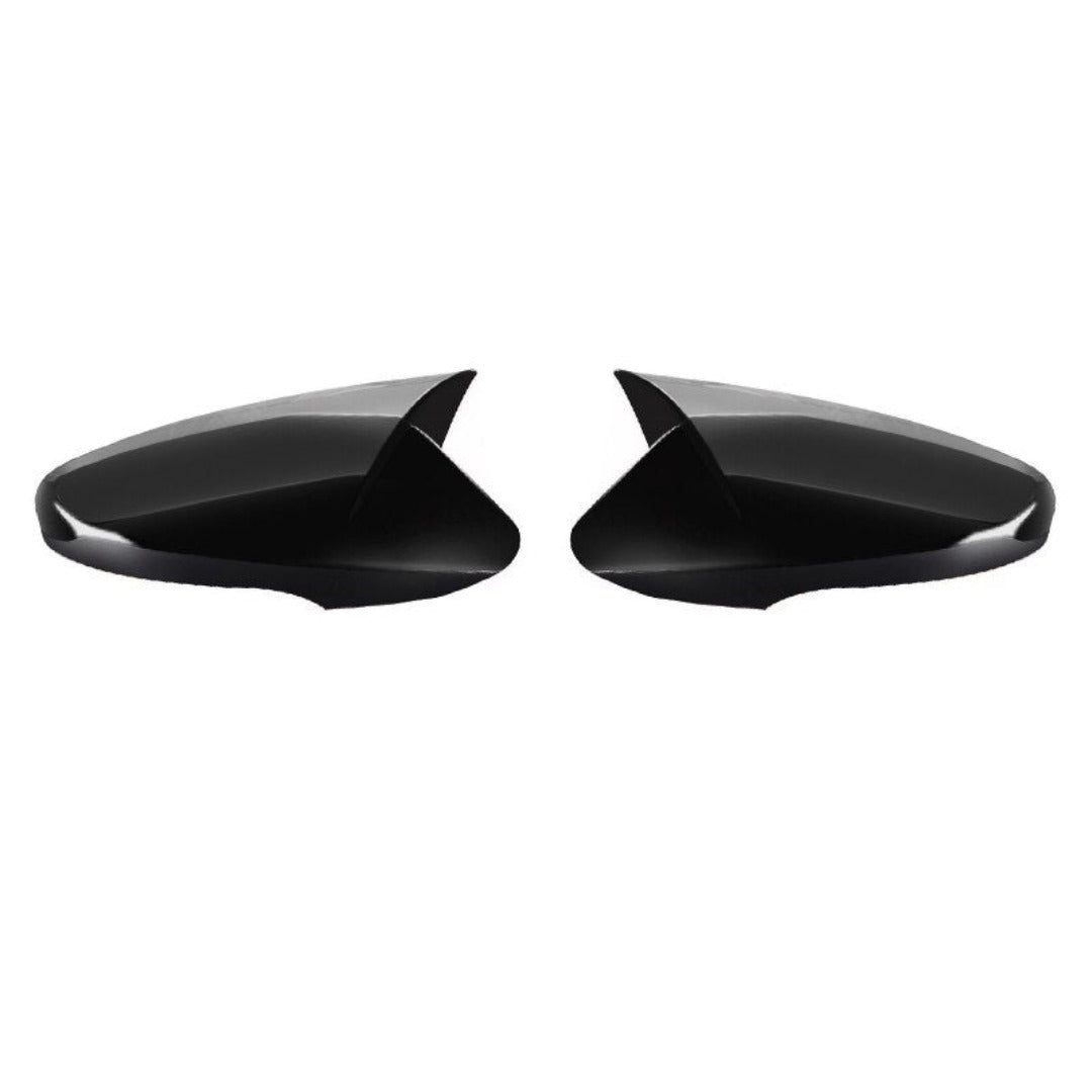 Coque rétroviseur Hyundai Elantra de couleur noir.