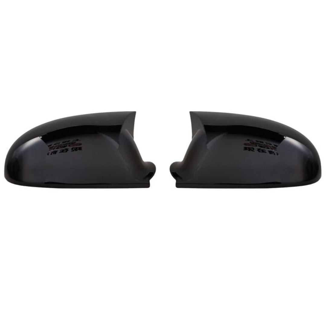 Coque de rétroviseur pour Golf 5, de couleur noir brillant.