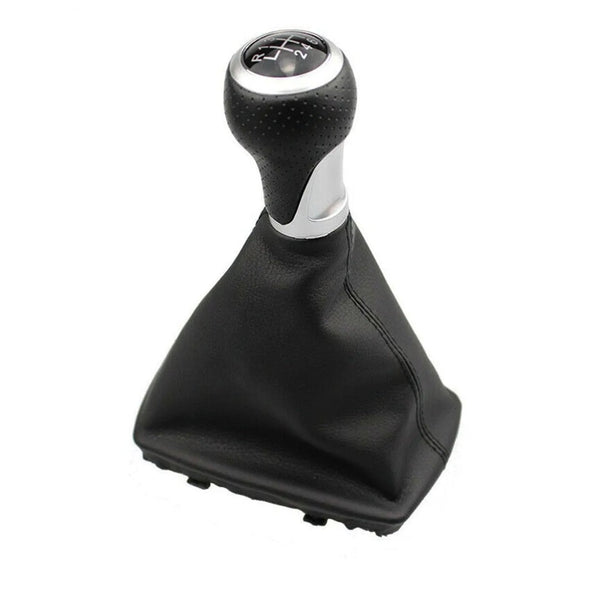 Pommeau levier de vitesse Audi A4 B6. Pour boîte 6 vitesses.