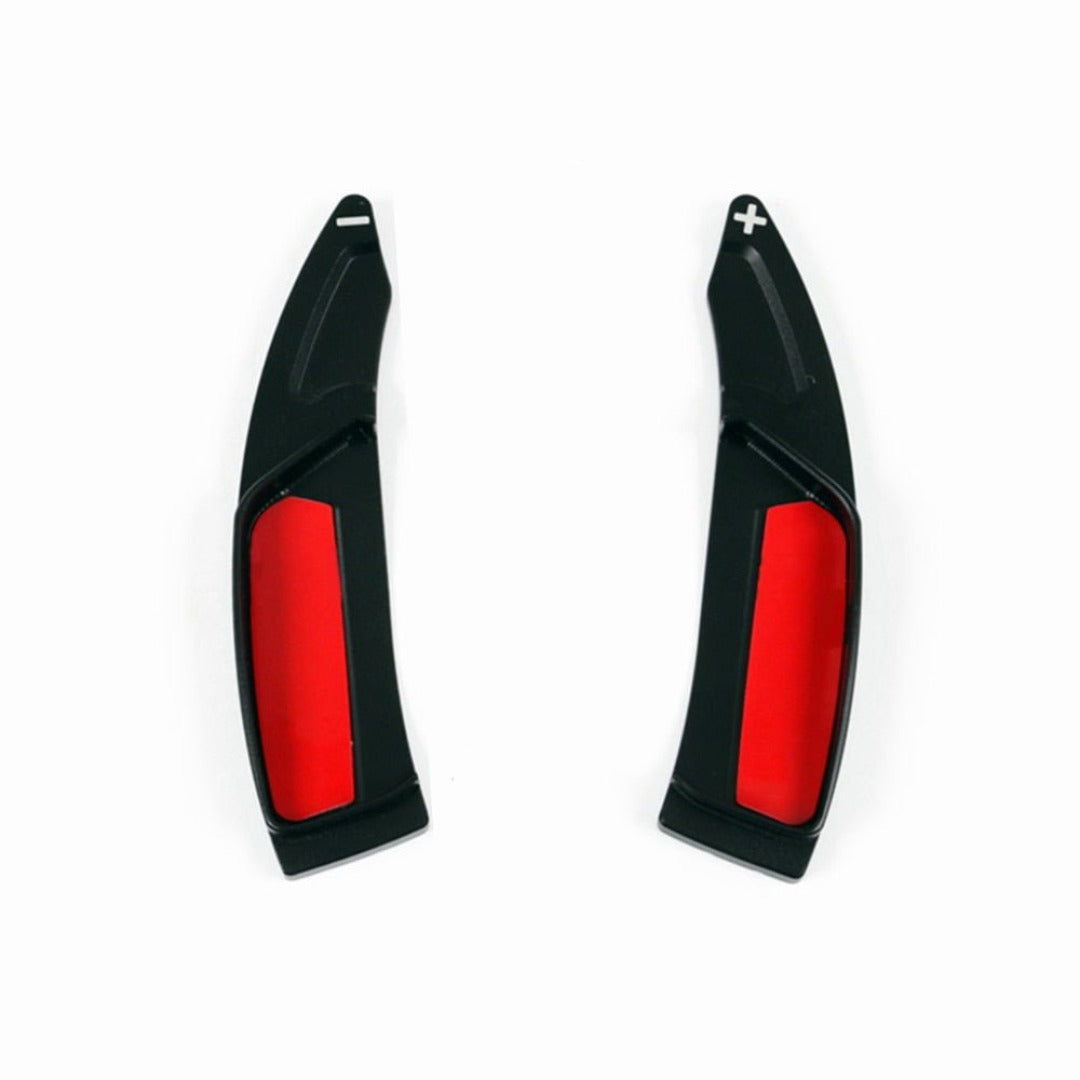 Extension de palettes au volant 308 GT, couleur noir.