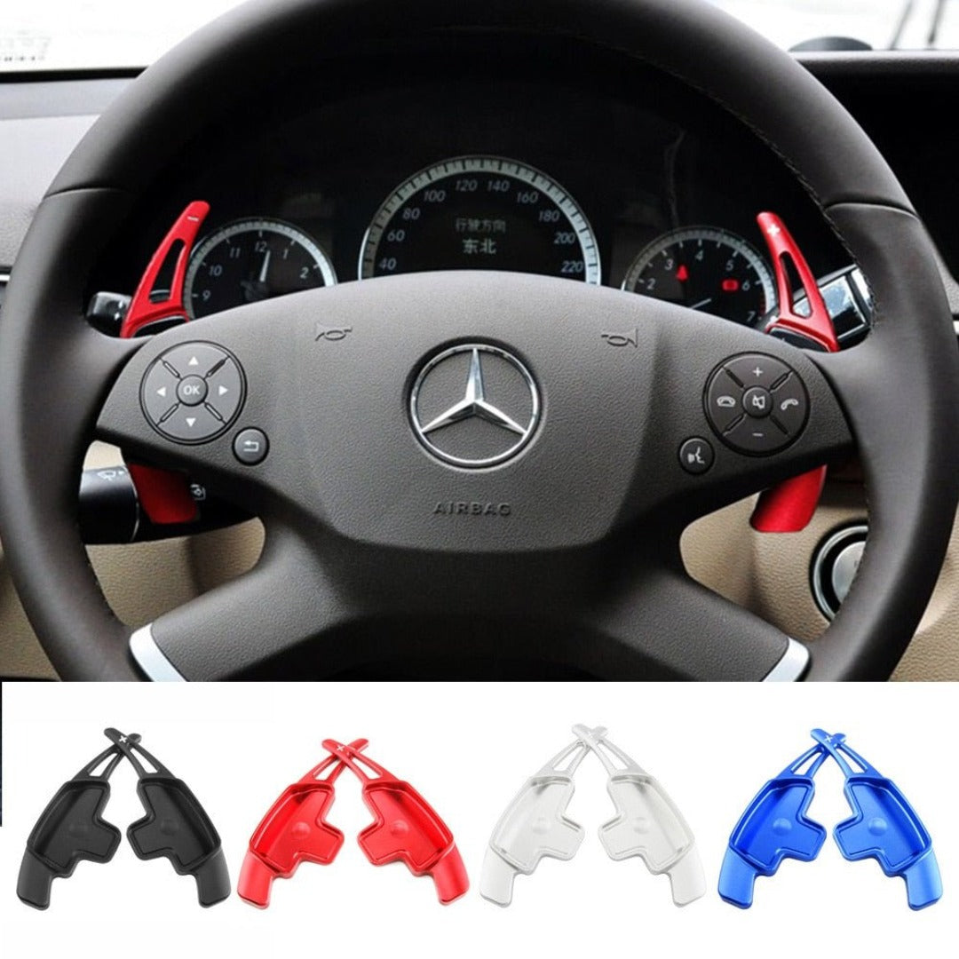 Palettes au volant pour Mercedes SL.