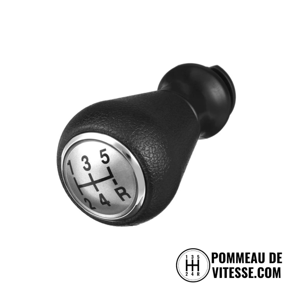 Pommeau de vitesse Peugeot 307 pour boîte 5 vitesses.