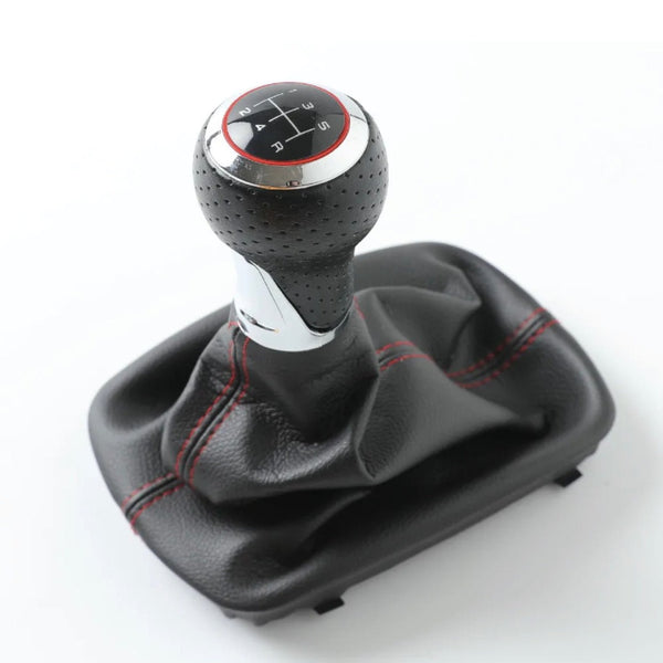 Pommeau de vitesse Audi A4 B8 pour boîte 5 vitesses.