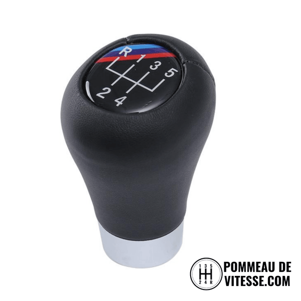 Pommeau de vitesse BMW E46, pour boîte à 5 vitesses et avec les bandes M.