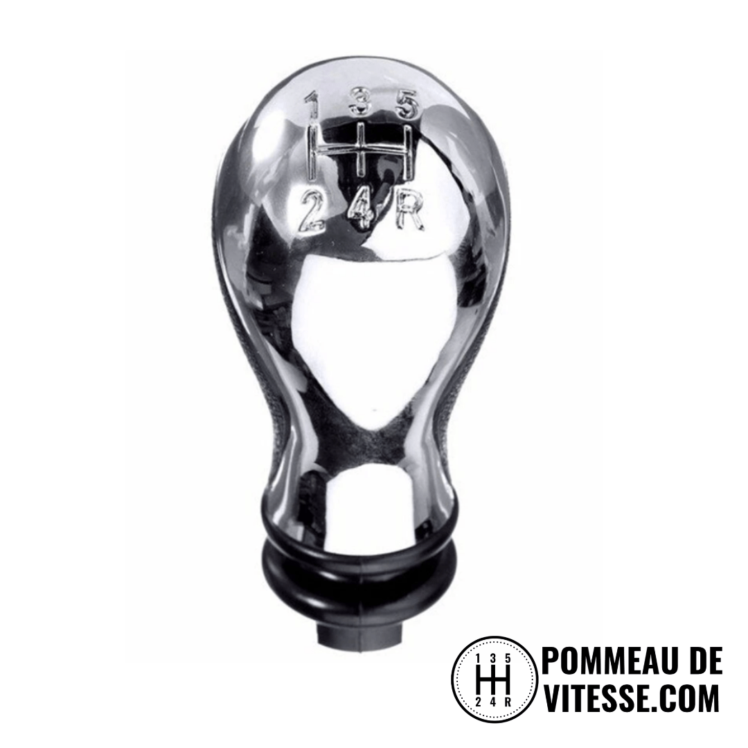 Pommeau de vitesse Citroën C2 pour boîte 5 vitesses.