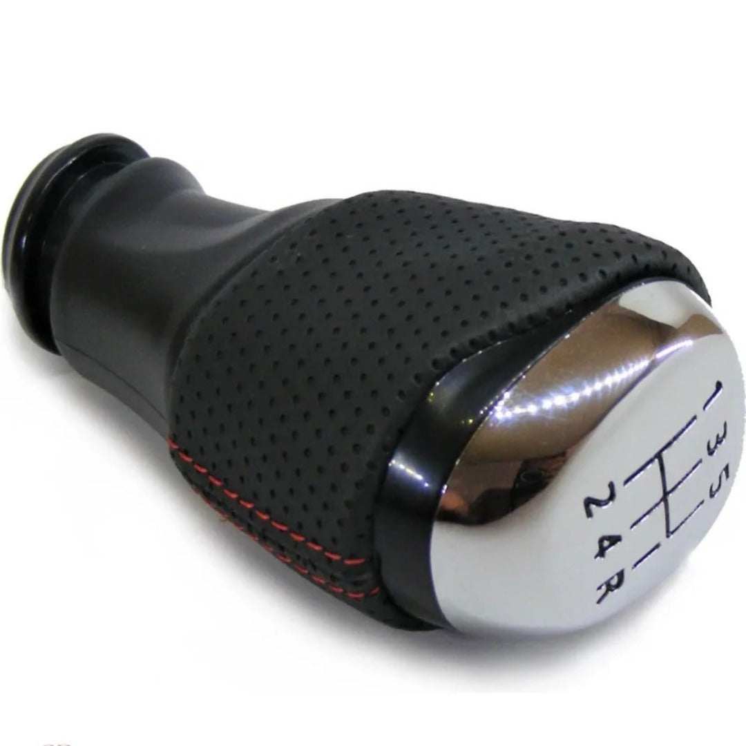 Pommeau Levier Vitesses Pour Renault Clio 2 (1998-2005) - Design élégant, Cuir, Installation Facile