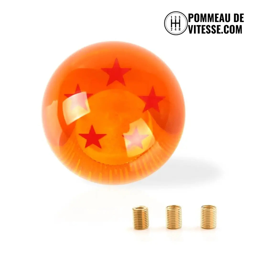 Pommeau de vitesse Dragon Ball, 5 étoiles.