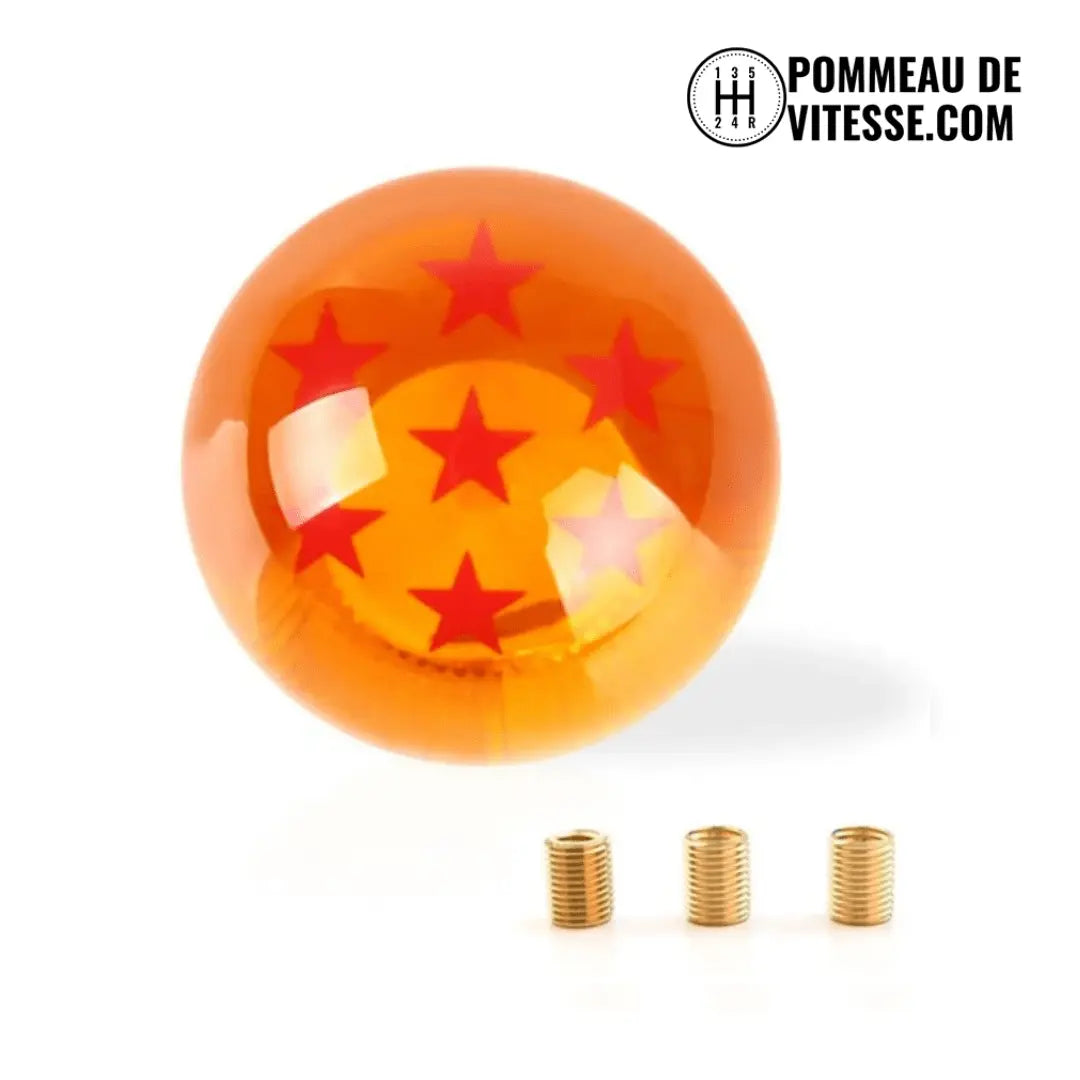 Pommeau de vitesse Dragon Ball, 7 étoiles.