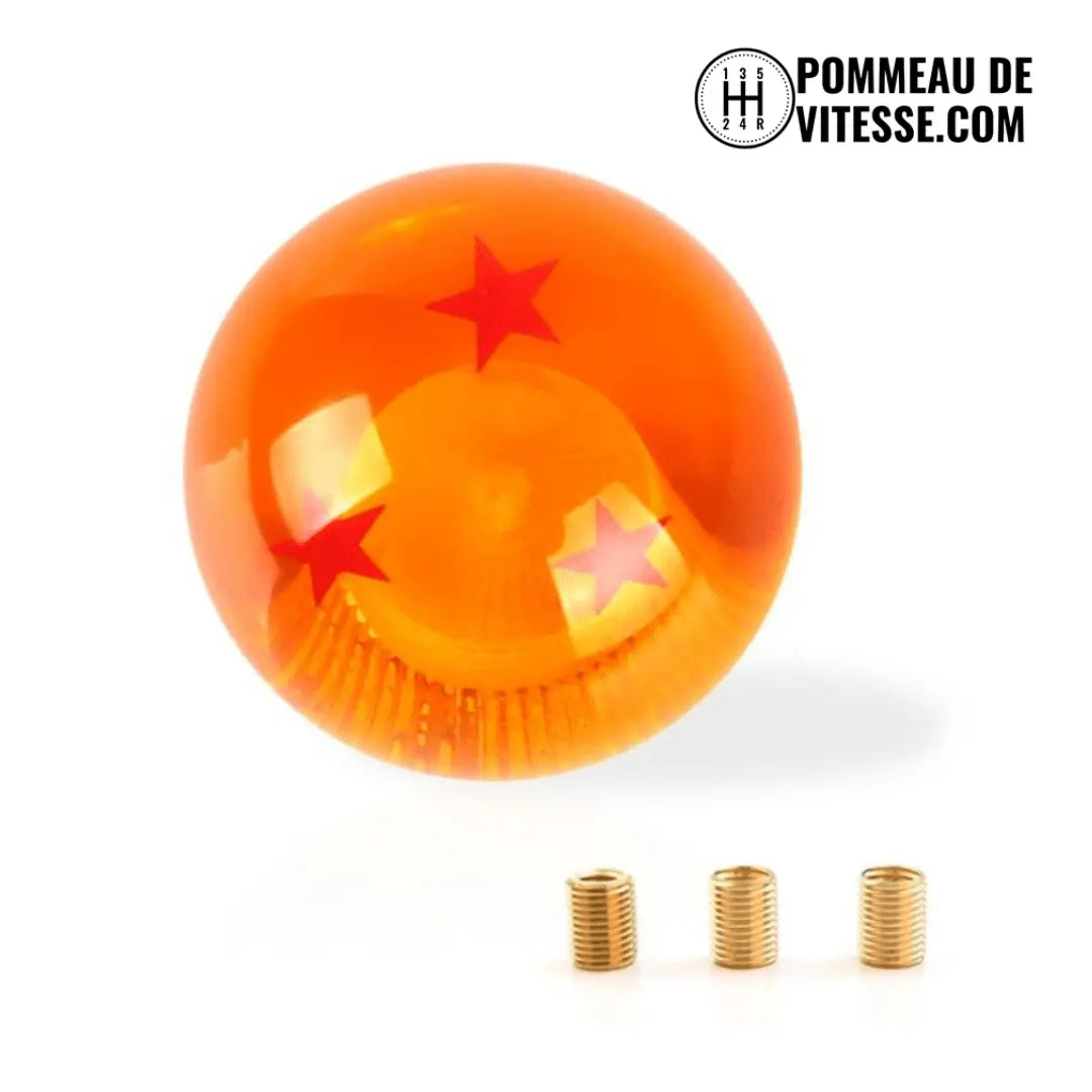 Pommeau de vitesse Dragon Ball, 3 étoiles.