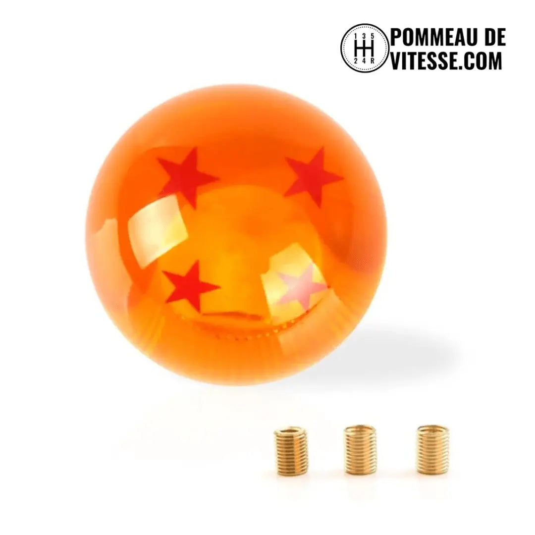 Pommeau de vitesse Dragon Ball, 4 étoiles.