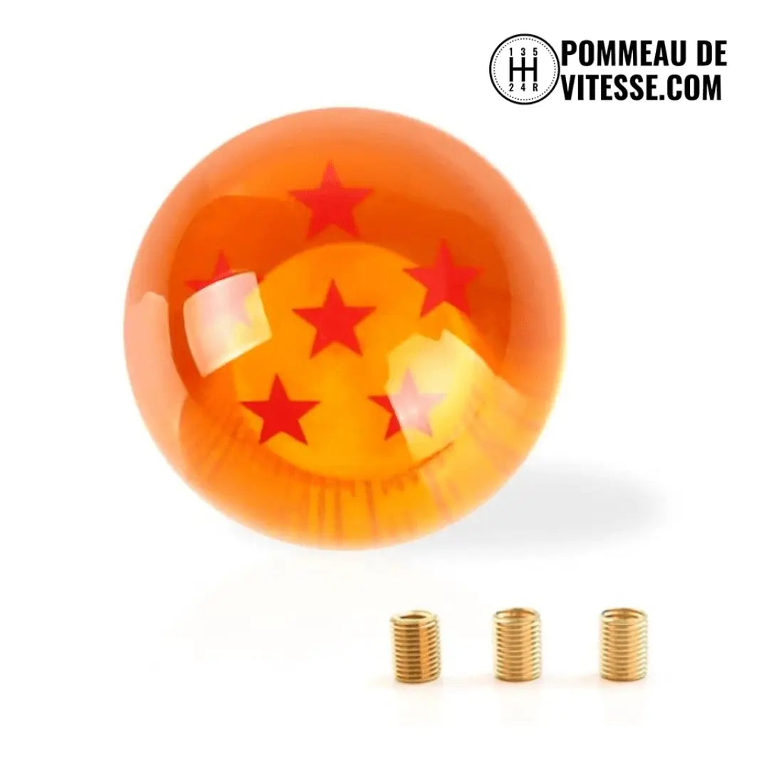 Pommeau de vitesse Dragon Ball, 6 étoiles.