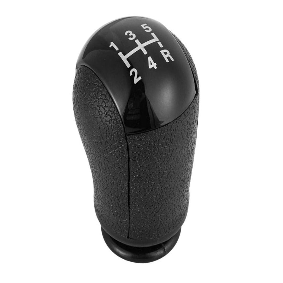 Pommeau levier de vitesse Ford Focus 2 pour boîte 5 vitesses de couleur noir.