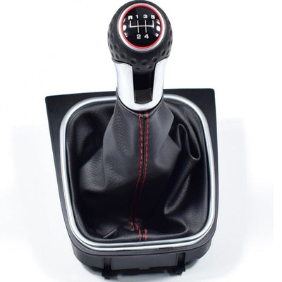 Pommeau de vitesse Golf 6 GTI pour boîte à 5 vitesses.