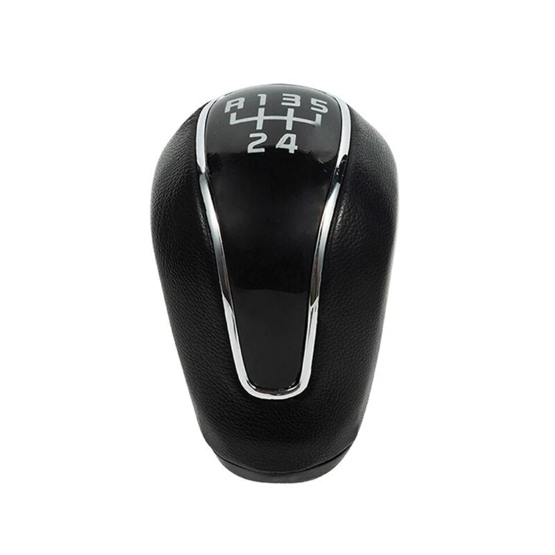 Pommeau de vitesse Kia Ceed en 5 vitesses de couleur noir.