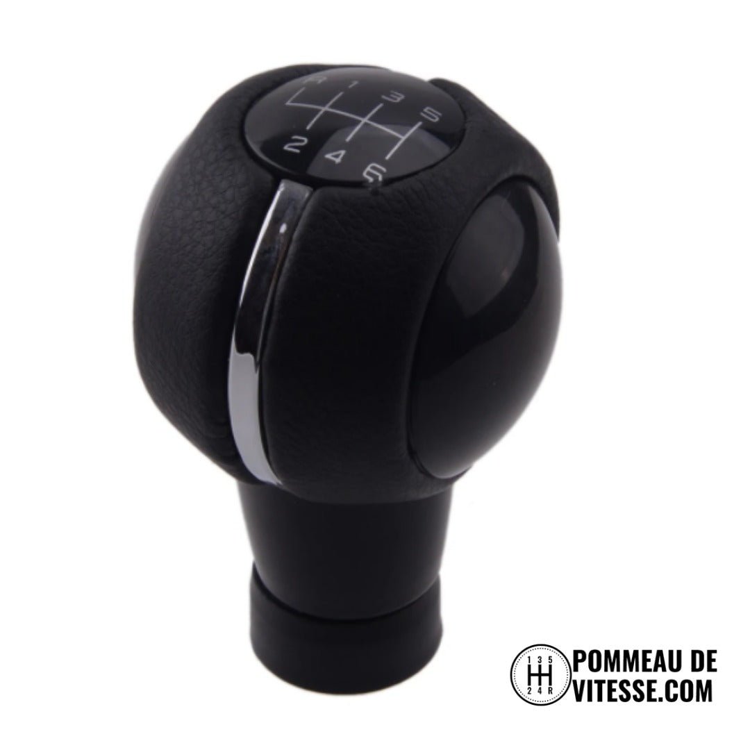 Pommeau de vitesse Mini cooper F56, de couleur noir pour boîte 6 vitesses.